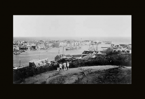 De Annabaai rond 1900